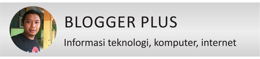 Blogger Plus